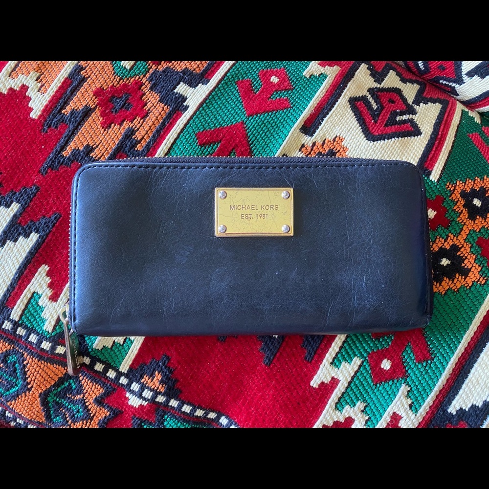 Michael Kors Leather Purse Wallet